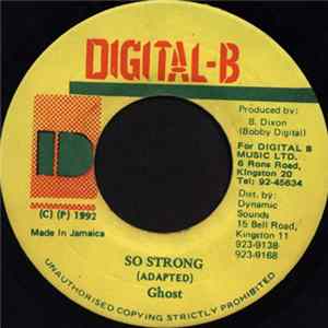 Ghost - So Strong Mp3