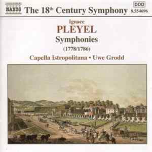 Ignace Pleyel - Capella Istropolitana, Uwe Grodd - Symphonies (1778/1786) Mp3