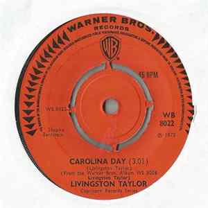 Livingston Taylor - Carolina Day Mp3