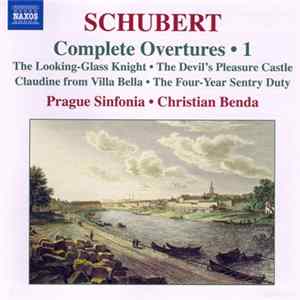 Schubert, Prague Sinfonia, Christian Benda - Complete Overtures • 1 Mp3