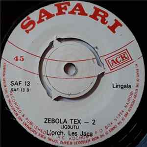 L'Orch. Les Jaca - Zebola Tex Mp3