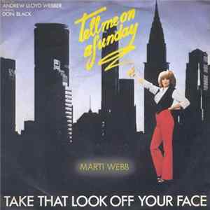 Marti Webb - Take That Look Off Your Face Mp3