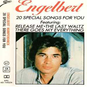 Engelbert - 20 Special Songs For You --- Loving You - Losing You Mp3