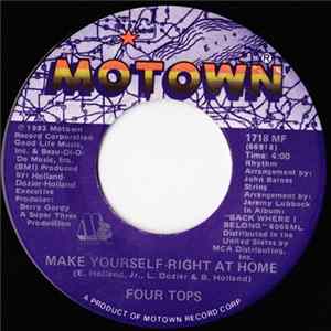 Four Tops - Make Yourself Right At Home Mp3