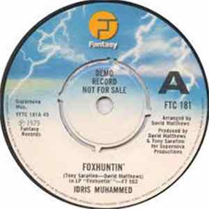 Idris Muhammad - Foxhuntin' Mp3