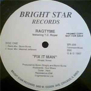 Ragtyme Featuring T.C. Roper - Fix It Man Mp3