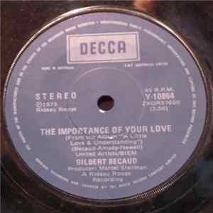 Gilbert Bécaud - The Importance Of Your Love Mp3