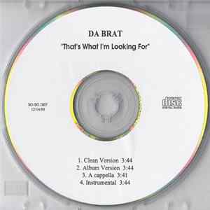 Da Brat - That's What I'm Looking For Mp3