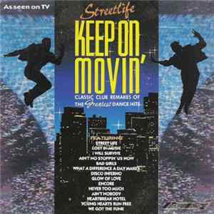Streetlife - Keep On Movin' Mp3