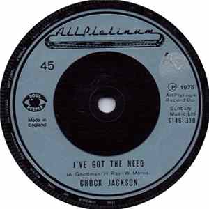 Chuck Jackson - I've Got The Need Mp3