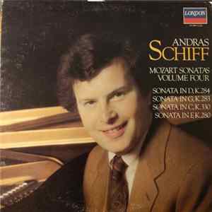 Andras Schiff - Mozart - Mozart Sonatas Volume Four: Sonata In D, K.284; Sonata In G, K.283; Sonata In C, K.330; Sonata In F, K.280 Mp3
