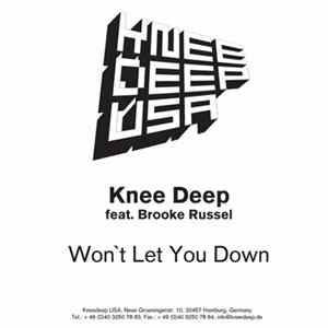 Knee Deep feat. Brooke Russell - Won't Let You Down Mp3