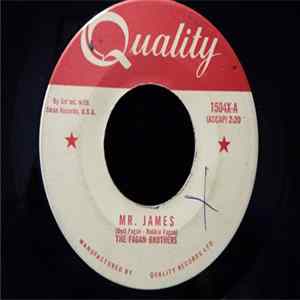 The Fagan Brothers - Mr. James Mp3