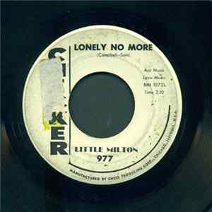 Little Milton - Lonely No More / Saving My Love For You Mp3