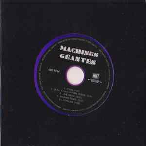 Machines Géantes - Mauve Mp3
