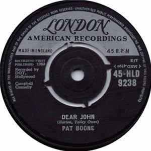 Pat Boone - Dear John Mp3