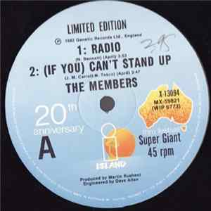 The Members - Radio Mp3