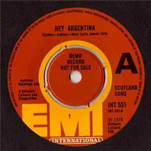 Scotland Sons - Hey Argentina Mp3