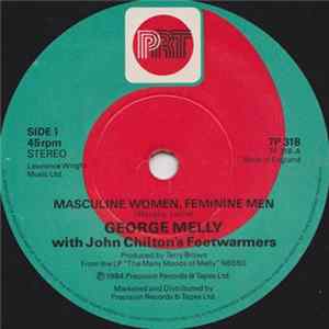 George Melly With John Chilton's Feetwarmers - Masculine Women, Feminine Men Mp3