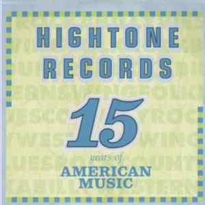 Various - Hightone Records 15 Years Of American Music Mp3