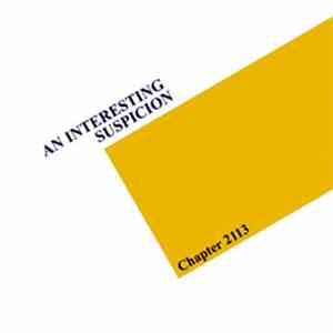 An Interesting Suspicion - Chapter 2113 Mp3