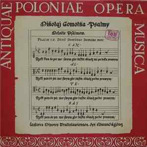 Mikołaj Gomółka, Cantores Minores Wratislavienses , Dyr. Edmund Kajdasz - Psalmy Mp3