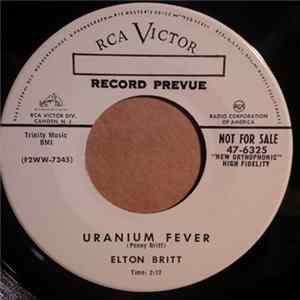 Elton Britt - Uranium Fever / St. James Avenue Mp3