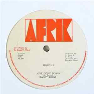 Barry Biggs - Love Come Down Mp3