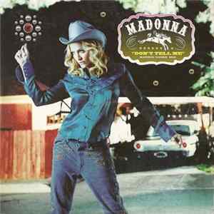 Madonna - Don't Tell Me Mp3