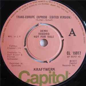 Kraftwerk - Trans-Europe Express Mp3