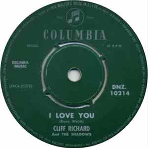 Cliff Richard And The Shadows - I Love You Mp3