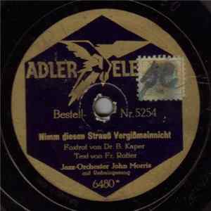 Jazz-Orchester John Morris - Nimm Diesen Strauß Vergißmeinnicht / Meinem Mädel Aus Wien Hab Ich Rosen Geschickt Mp3