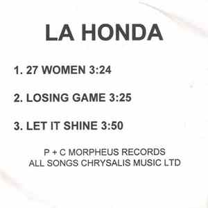 La Honda - 27 Women Mp3
