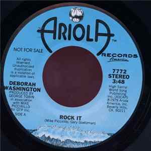 Deborah Washington - Rock It Mp3