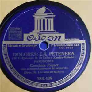 Conchita Piquer - Dolores La Petenera / Tus Ojos Negros Mp3