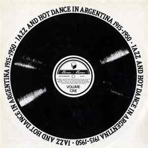Various - Jazz And Hot Dance In Argentina 1915 - 1950 Mp3
