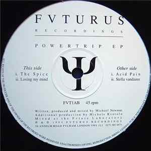 Michael Newman & Michele Rvotolo - Powertrip EP Mp3
