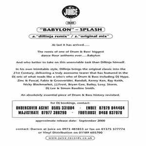Splash - Babylon Mp3