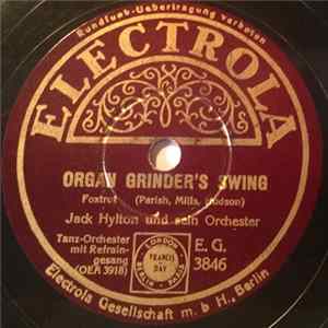 Jack Hylton Und Sein Orchester - Organ Grinder's Swing / Cabin On The Hilltop Mp3