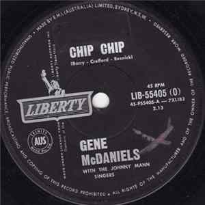 Gene McDaniels With The Johnny Mann Singers - Chip Chip Mp3