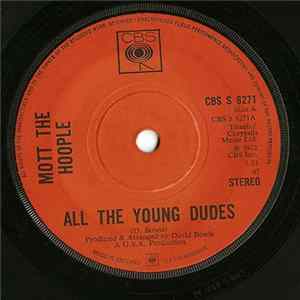 Mott The Hoople - All The Young Dudes Mp3