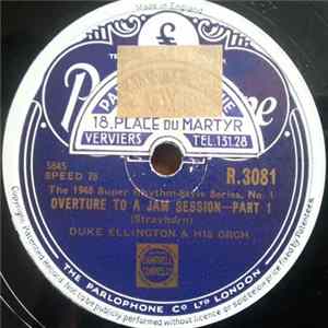 Duke Ellington & His Orch. - Overture To A Jam Session Mp3