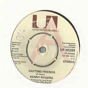Kenny Rogers - Daytime Friends / We Don't Make Love Anymore Mp3