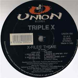 Triple X - X-Files Theme Mp3