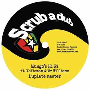 Mungo's Hi Fi - Dubplate Master Mp3