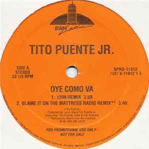 Tito Puente Jr. - Oye Como Va Mp3