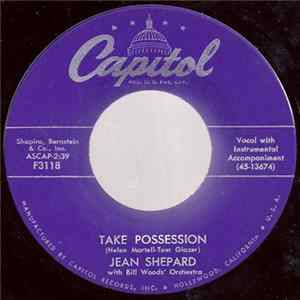 Jean Shepard - Take Possession / A Satisfied Mind Mp3