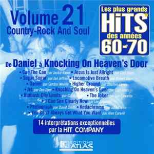 Various - Les Plus Grands Hits Des Années 60-70 - Volume 21 - Country-Rock And Soul Mp3
