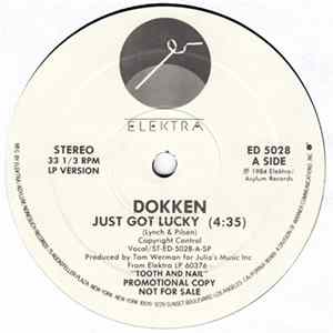 Dokken - Just Got Lucky Mp3