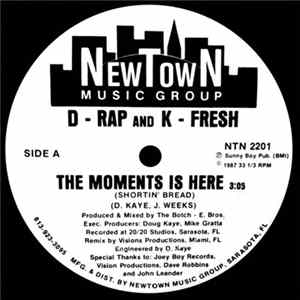 D - Rap And K - Fresh - The Moments Is Here Mp3